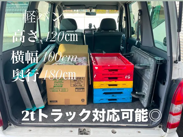 【地域最安値】業界6年◎不用品回収◎2ｔ対応可能！県外対応◎安い・早い・丁寧サービスの画像