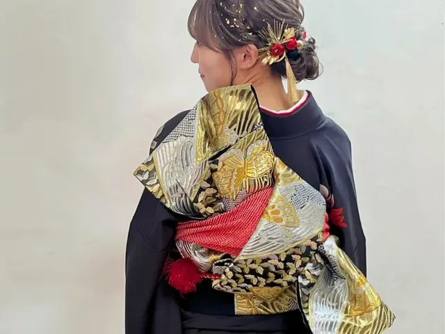 七五三受付中◆お宮参りなど冠婚葬祭からPV撮影など幅広い着付可★個性が光る着付