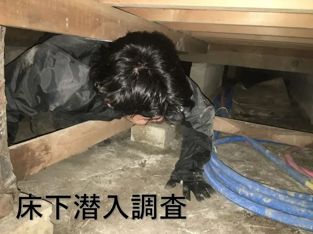 アシュア住宅診断は戸建は新築中古も一律66000円(税込)床下天井裏潜入も標準！サービスの画像