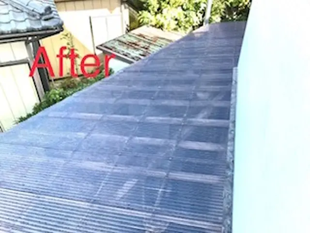 【強風雹などの被害多数！】波板張替え・カーポートポリカ張替え・テラスポリカ張替えサービスの画像