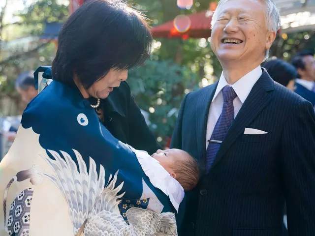 【お祝い着着付け＋レンタル付】ワンランク上のお宮参りお任せプランサービスの画像