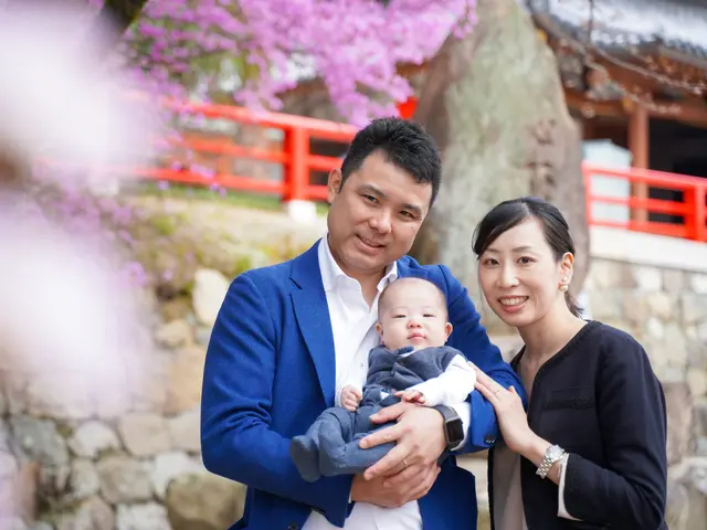 【お祝い着着付け＋レンタル付】ワンランク上のお宮参りお任せプランサービスの画像