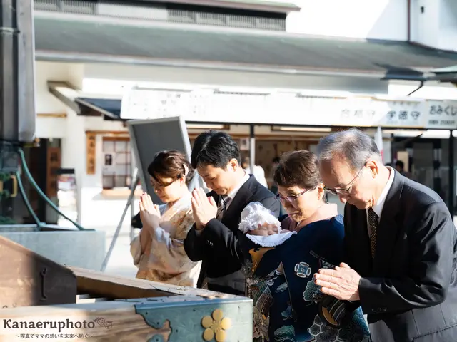 【お祝い着着付け＋レンタル付】ワンランク上のお宮参りお任せプランサービスの画像