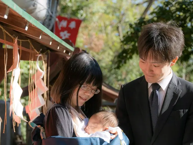 【お祝い着着付け＋レンタル付】ワンランク上のお宮参りお任せプランサービスの画像