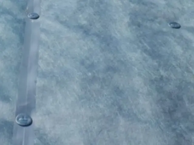 除草作業後に防草シートを設置します。サービスの画像