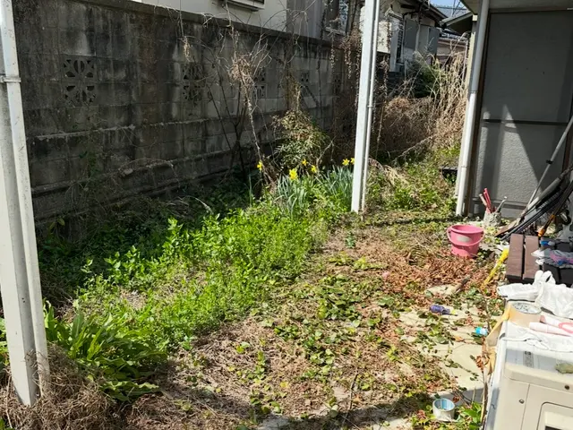 【5月新規出店！】法人店舗による安心の草刈りサービス！【損保加入済】サービスの画像