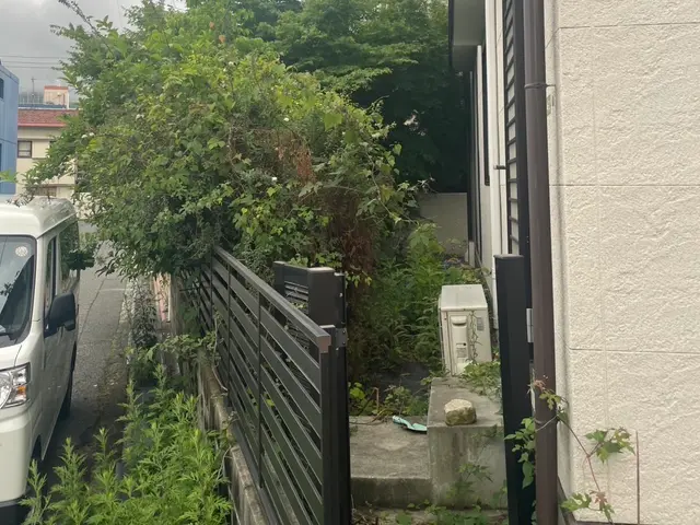 【5月新規出店！】法人店舗による安心の草刈りサービス！【損保加入済】サービスの画像