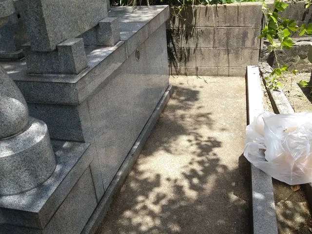 即日対応可　墓石クリーニングサービスの画像