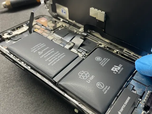 諦めていたデータも復旧！安心のiPhone修理出張サービスサービスの画像