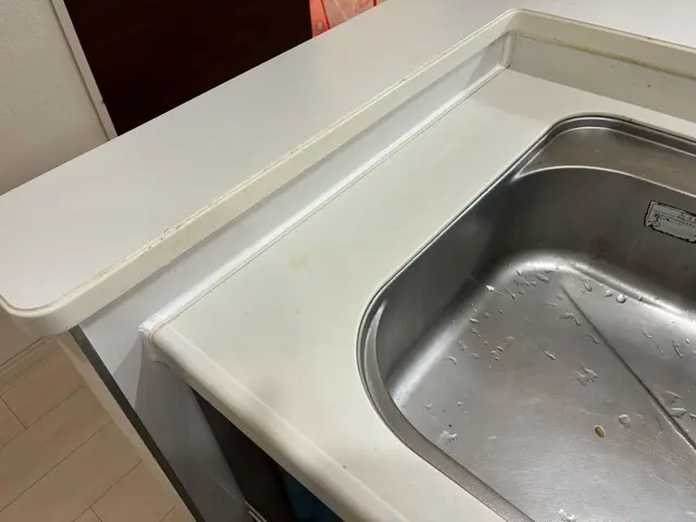 防カビ入りを使用！水回りカビたコーキング綺麗にしませんか？サービスの画像