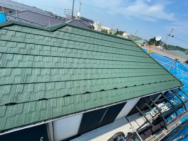 【完全自社施工】正直。誠実。正確。損害保険加入済で万が一も安心です！！サービスの画像