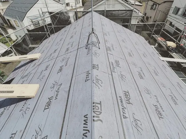 【完全自社施工】正直。誠実。正確。損害保険加入済で万が一も安心です！！サービスの画像