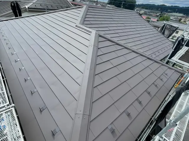 【完全自社施工】正直。誠実。正確。損害保険加入済で万が一も安心です！！サービスの画像