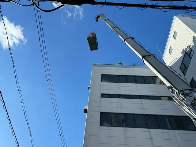 パッケージエアコン、ビル用マルチエアコン取り付けサービスの画像