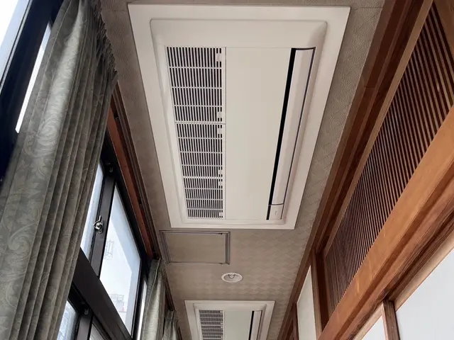 パッケージエアコン、ビル用マルチエアコン取り付けサービスの画像