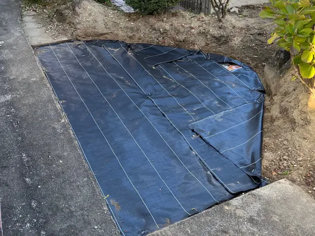 お庭の雑草対策の基本！お客様と細かくご相談の上、施行内容を決めて作業致しますサービスの画像