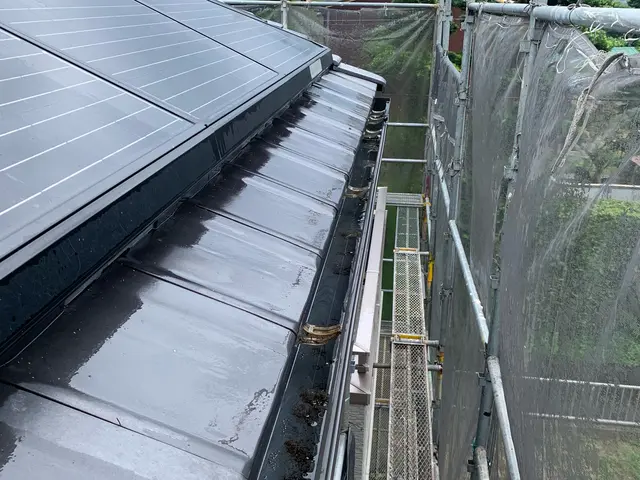 《地域密着》自信の完全自社施工◎損害保険加入済で万が一の際にも安心ですサービスの画像