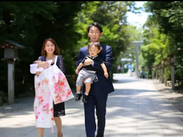 可愛い笑顔の瞬間を撮影します　誕生日撮影もしています６０分