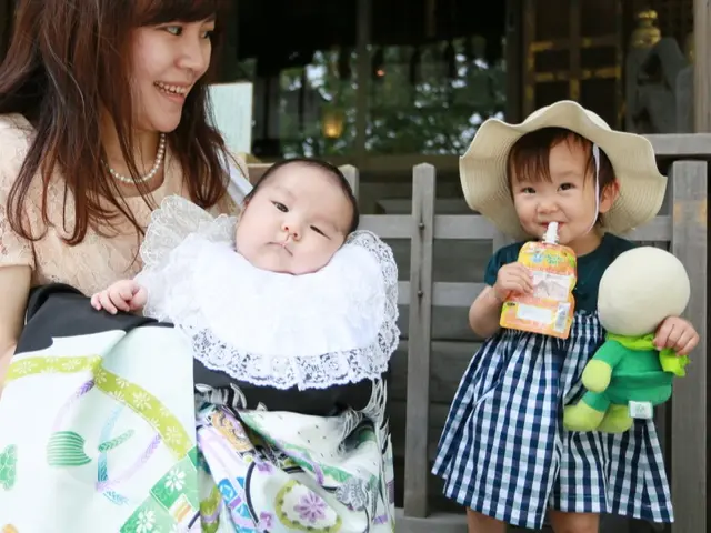 可愛い笑顔の瞬間を撮影します　誕生日撮影もしています６０分