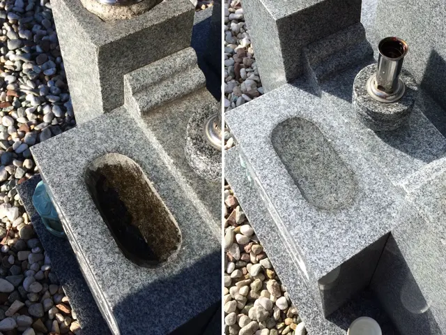 お墓参り代行、【年中無休】店長の私が真心込めてご対応いたします！サービスの画像