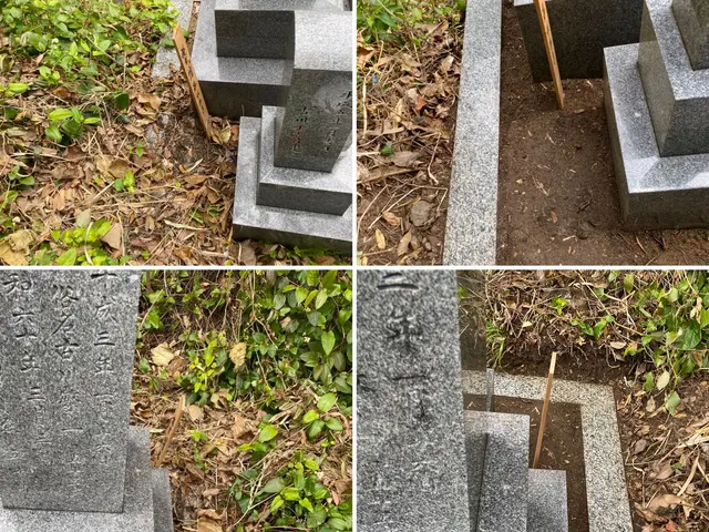 お墓参り代行、【年中無休】店長の私が真心込めてご対応いたします！サービスの画像