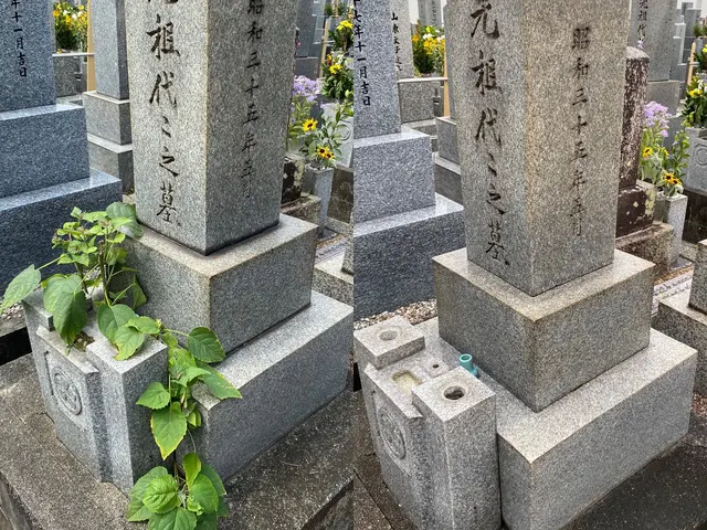 お墓参り代行、【年中無休】店長の私が真心込めてご対応いたします！サービスの画像