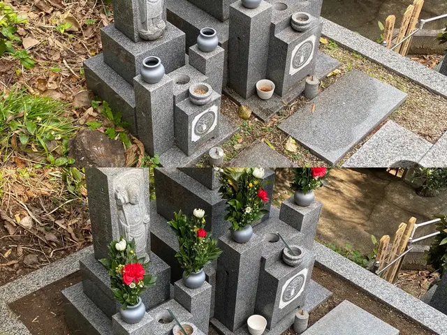 お墓参り代行、【年中無休】店長の私が真心込めてご対応いたします！サービスの画像