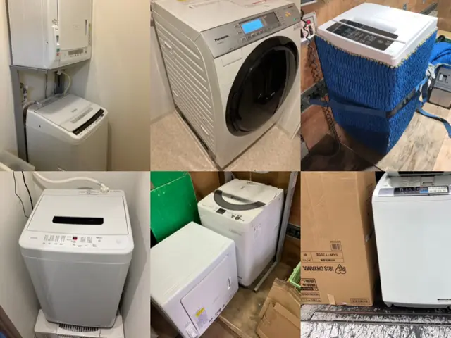 ☆TV番組からのご依頼も！洗濯機、乾燥機の移設、設置、取付20年の家電のプロ☆サービスの画像