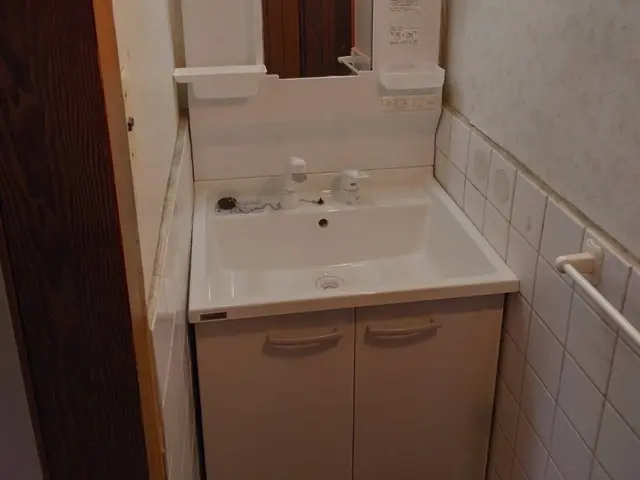 洗面台リフォームサービスの画像