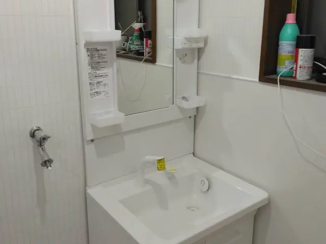 洗面台リフォームサービスの画像