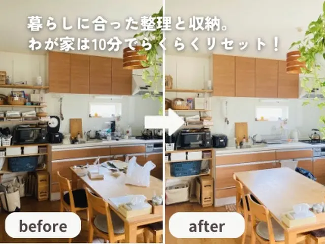 【静岡・焼津・藤枝】脱、完璧！あなたや家族に合った片付けの土台作りサポートサービスの画像