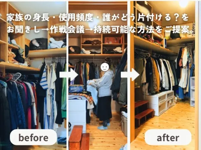 【静岡・焼津・藤枝】脱、完璧！あなたや家族に合った片付けの土台作りサポートサービスの画像