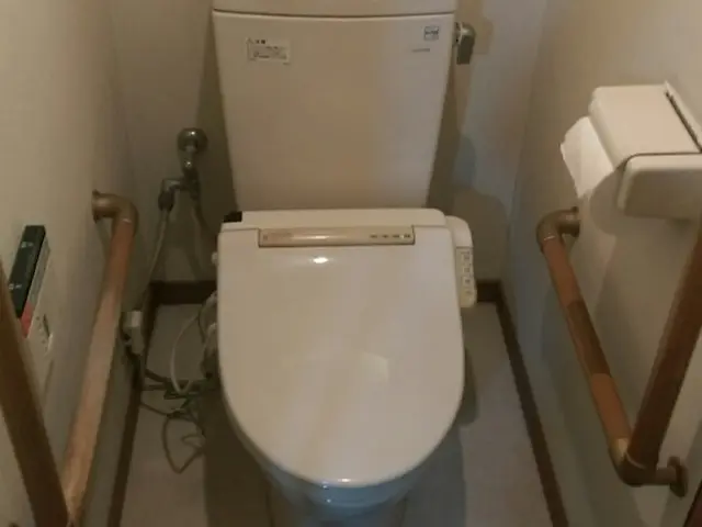 【作業歴15年以上国家資格保有】温水洗浄便座交換・安心の取付施工保証1年付き！サービスの画像
