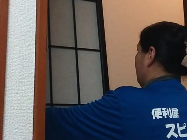 群馬県＆埼玉県北部はお任せ下さい。障子の張替えはスピーディーへ！サービスの画像