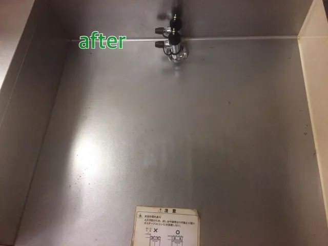 [女性スタッフが同行！] 女性だから気付く細かい所の汚れ！丁寧な作業が大好評！サービスの画像