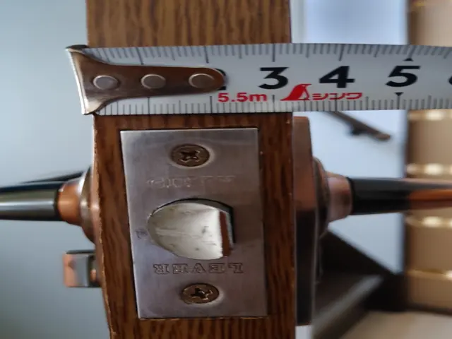 室内ドアノブ交換◆店長の私がお伺いします◆損害保険加入店サービスの画像