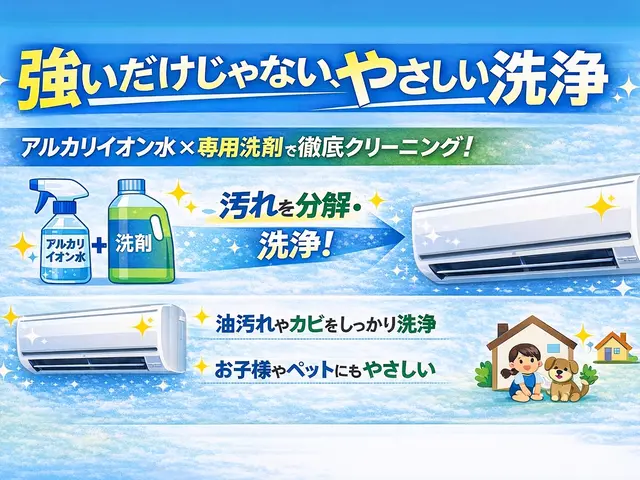◎夏前割引キャンペーン◎予定埋まり次第終了◯カビ、臭い徹底除去◯女性スタッフ同行サービスの画像
