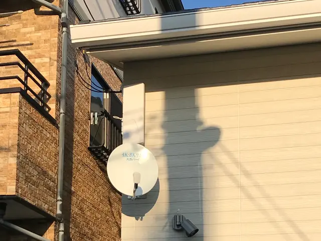 【業歴20年の実績】アンテナの事ならお任せください！アフターフォローも万全！サービスの画像