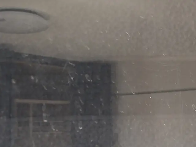 窓ガラスのクリーニングは専用洗剤で部屋が明るくなりますサービスの画像