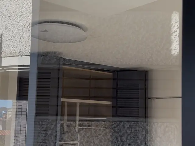 窓ガラスのクリーニングは専用洗剤で部屋が明るくなりますサービスの画像