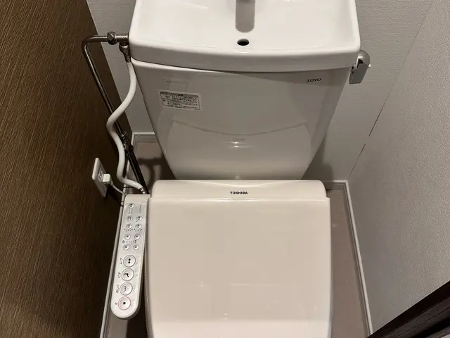 女性スタッフ在籍で丁寧なトイレ清掃！！サービスの画像