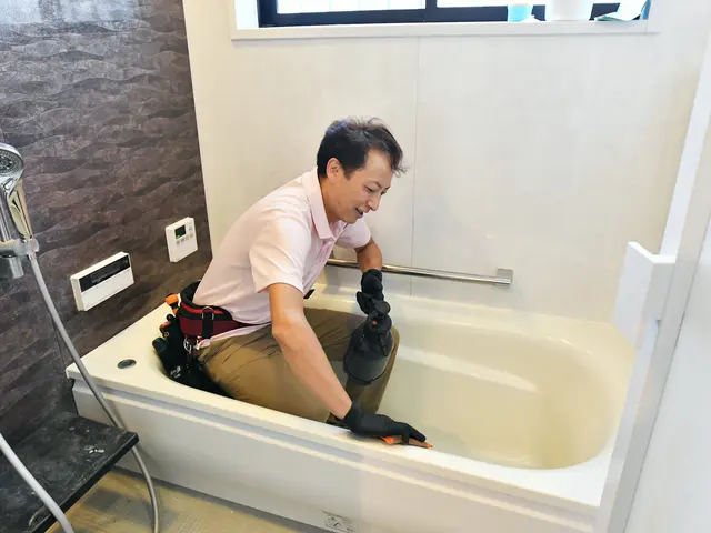 ◎作業実績100件以上◎年中無休◎ハウスクリーニング士がお伺いします！サービスの画像