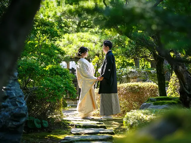 【新郎新婦が希望する場所で撮影】ウェディングロケーション撮影♪