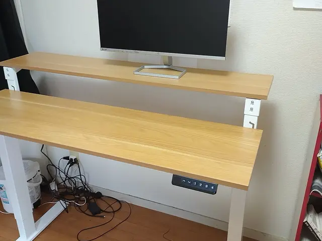 組立実績300件超え！FLEXISPOT他 鬼目ナット加工対応　不用品回収OKサービスの画像