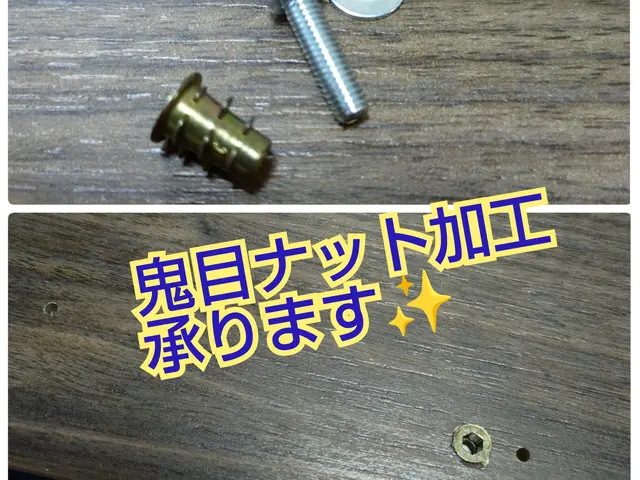 組立実績300件超え！FLEXISPOT他 鬼目ナット加工対応　不用品回収OKサービスの画像