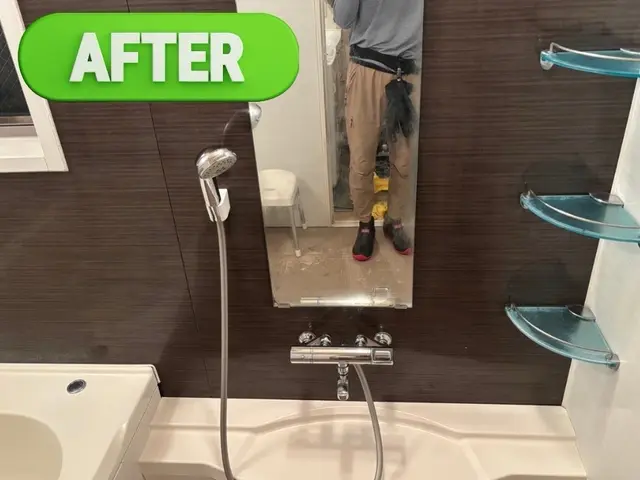 【業界歴20年】“人が住んだ気配を消す”ことがミッションの空き室クリーニング♪サービスの画像