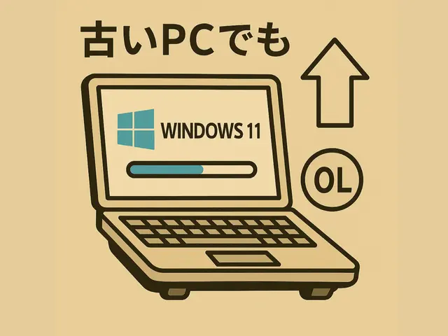 5月出店　Windows11へのアップグレード、介護保険伝送トラブルも対応可能。サービスの画像