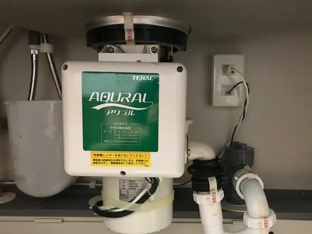 ディスポーザーの修理やメンテナンスはお任せ下さい！｜ファーストタスクサービスの画像