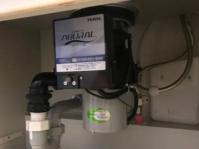 ディスポーザーの修理やメンテナンスはお任せ下さい！｜ファーストタスクサービスの画像