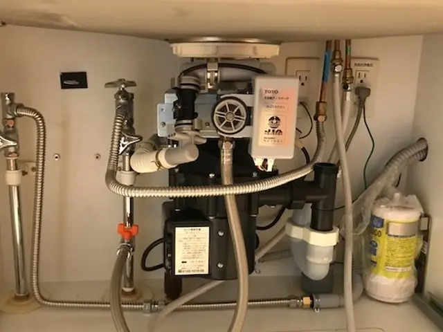 ディスポーザーの修理やメンテナンスはお任せ下さい！｜ファーストタスクサービスの画像